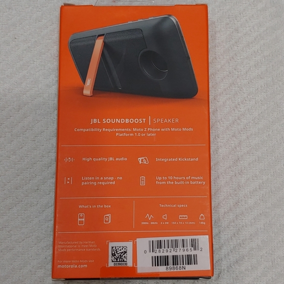 Motomods JBL Soundboost Speaker!!! - Picture 2 of 8